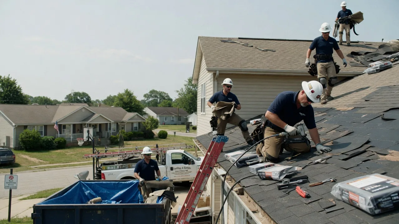 Roof Replacement in Summit Hill, PA near me